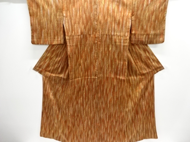 JAPANESE KIMONO / KOMON / SILK / ABSTRACT PATTERN